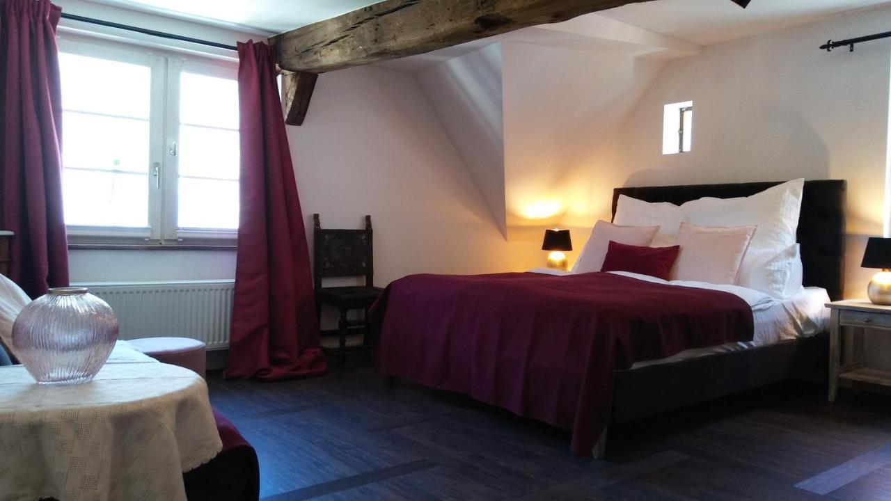 Manoir -1654- Historisch Schlafen In Monschaus Altstadt Dış mekan fotoğraf
